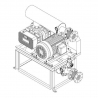 AIRFLOW BIOGAS ROOTS BLOWER (ABG)