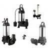 APEC-SUN SUBMERSIBLE VORTEX SEWAGE PUMP (JDS/JSB)
